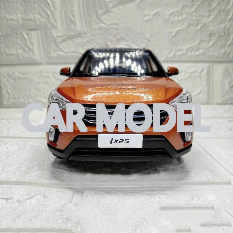 

1:18 scale Alloy Toy Vehicles beijing xiandai ix25 SUV Car Model Of Children's Toy Car Original Authentic Kids Toys