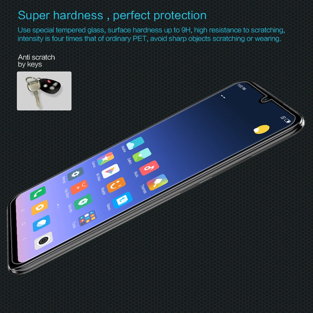 Nillkin стекло для Xiaomi Redmi Note 7 и Note 8 0,3 мм защитная пленка из закаленного стекла для Redmi Note7 Pro