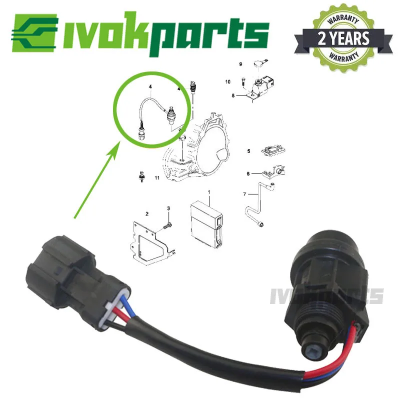 Датчик скорости одометра для Chevrolet Aveo Daewoo Nubira Lanos 1 6l 2 0 л 96213551 90148828 96179944 5S4607