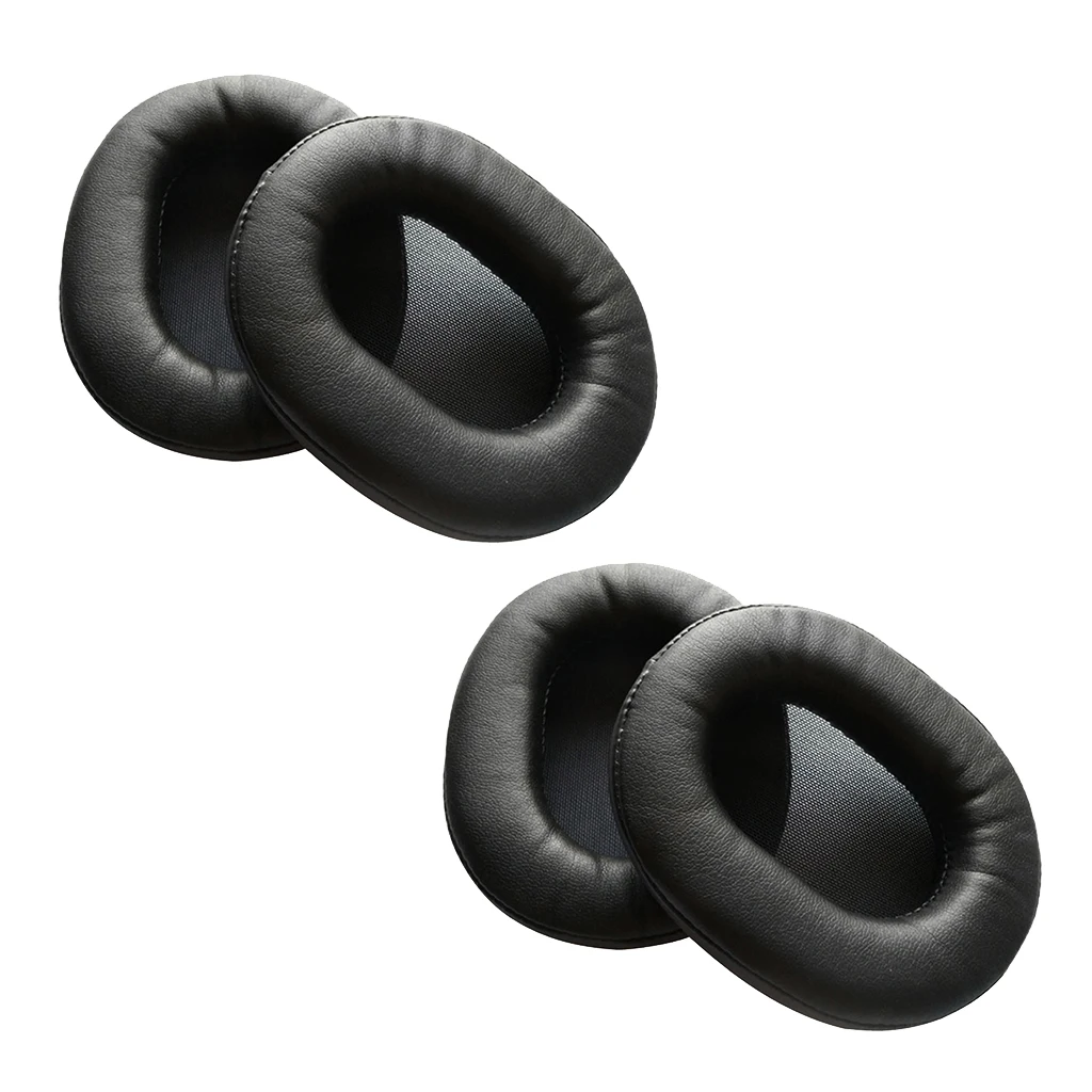 2 пары наушники-амбушюры наволочка для Sony MDR-1R 1RNC 1RMK2 черный | Электроника