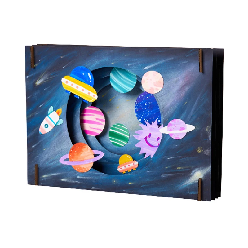 DIY Vast Starry Sky Craft Toys For Children Lovely Dinosaur Handmade Crafts Kids Interactive Educational . | Игрушки и хобби