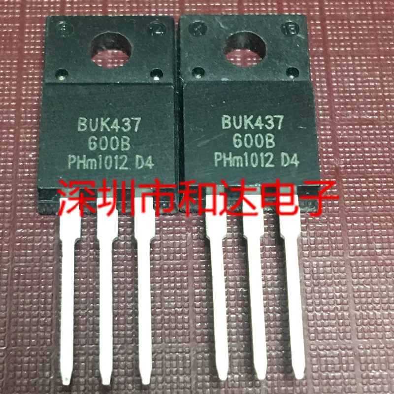 

5 шт. BUK437-600B TO-220F