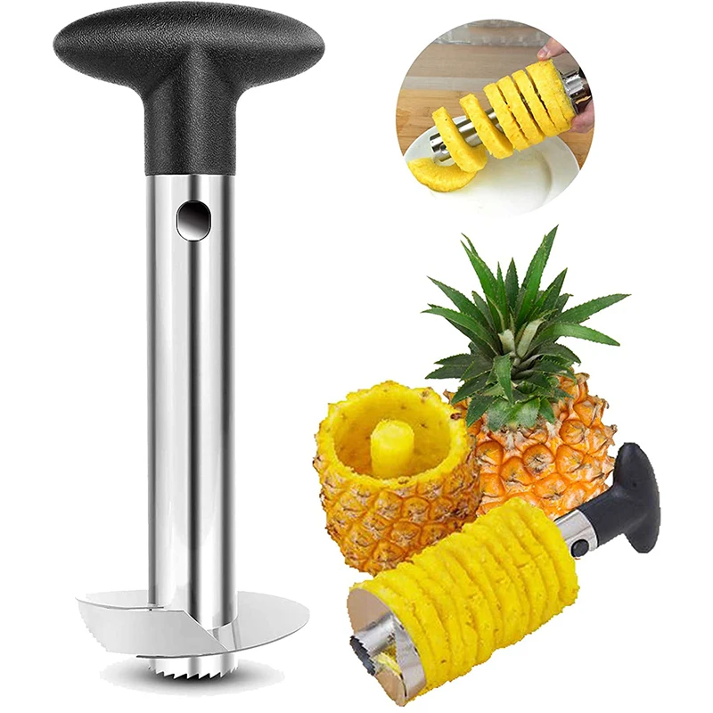 Нержавеющая сталь инструмент для очистки ананасов резак - Цена: 3.75