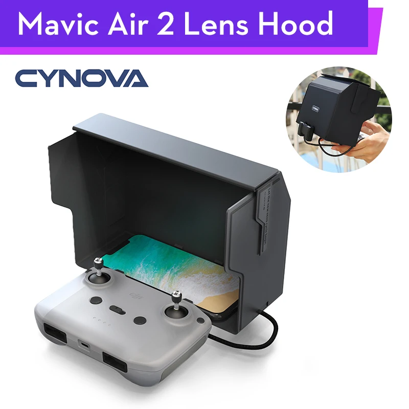 Пульт дистанционного управления CYNOVA Mavic Air 2 Бленда для дрона с дистанционным