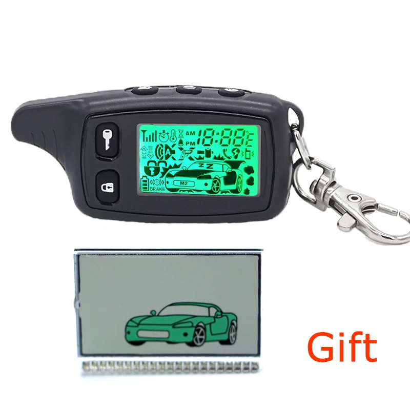 Двухсторонняя Автомобильная сигнализация TW9010 для российского Tomahawk TW 9010 брелок