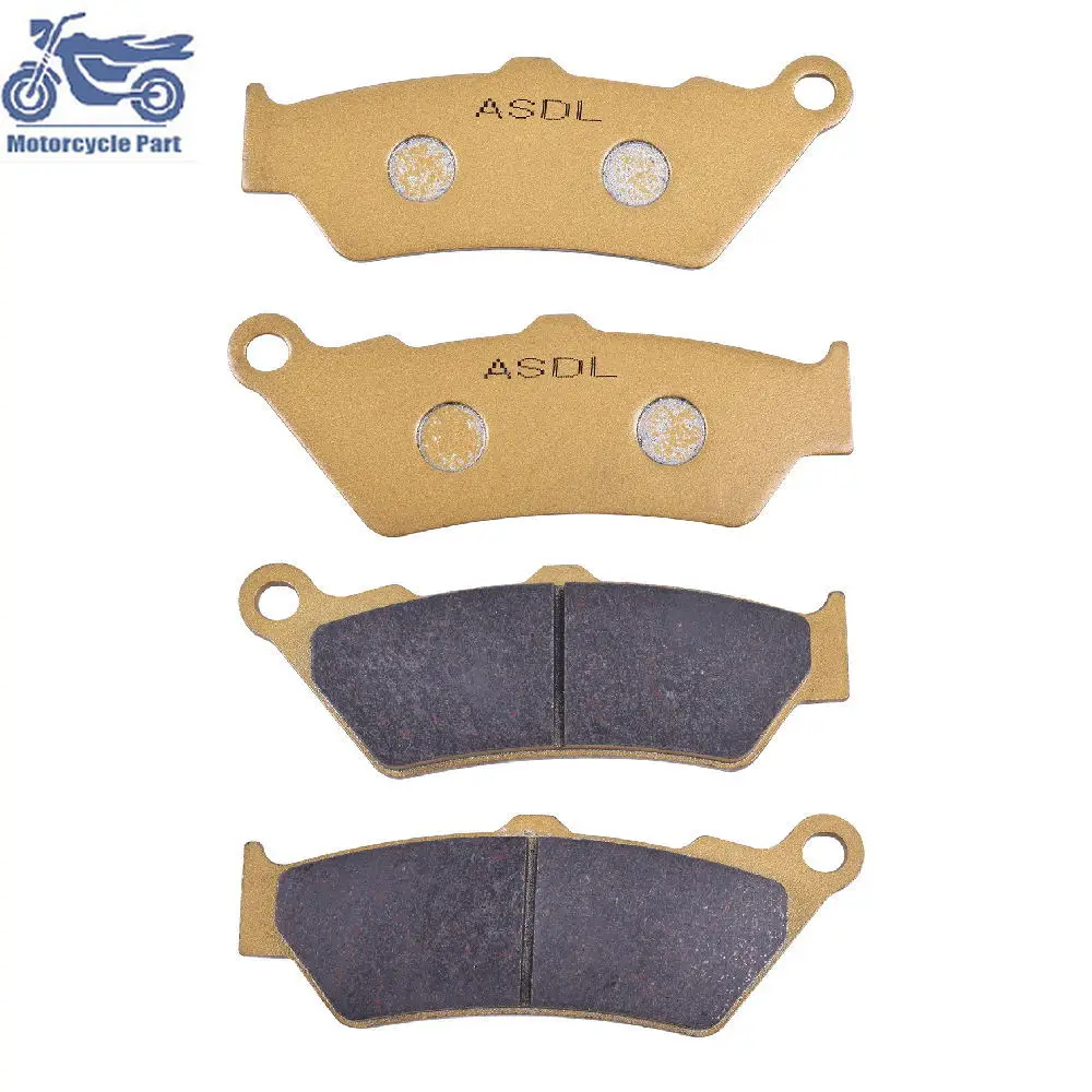 

Motorcycle Front Brake Pads For BMW F750GS F800GS F850GS R1200 GS R1200 R RS RT R1250 GS R1250 R RS RT Sport K1600 GT 2008-2019