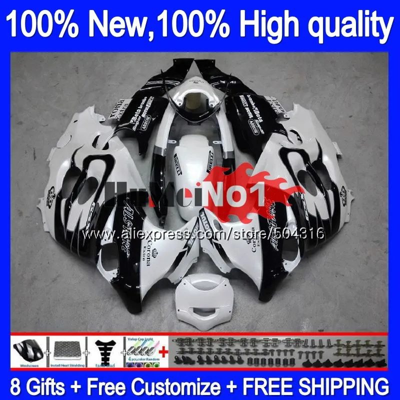Корпус для SUZUKI KATANA GSXF 750 600 GSXF750 БЕЛЫЙ распродажа 12MC.8 GSX750F GSXF600 1998 1999 2000 2001 2002 98 99 00 01 02