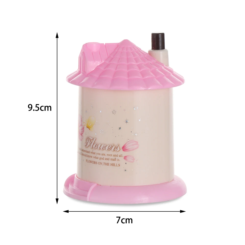 1 шт. в форме дома автоматическая подставка для Зубочисток контейнер бытовой стол