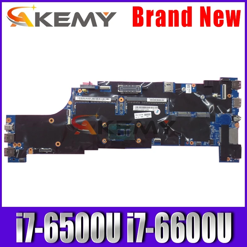 

Akemy для Lenovo ThinkPad T560 W560S P50S T560 всеобщая плата T560 материнская плата 01AY312 с i7-6500U i7-6600 процессор