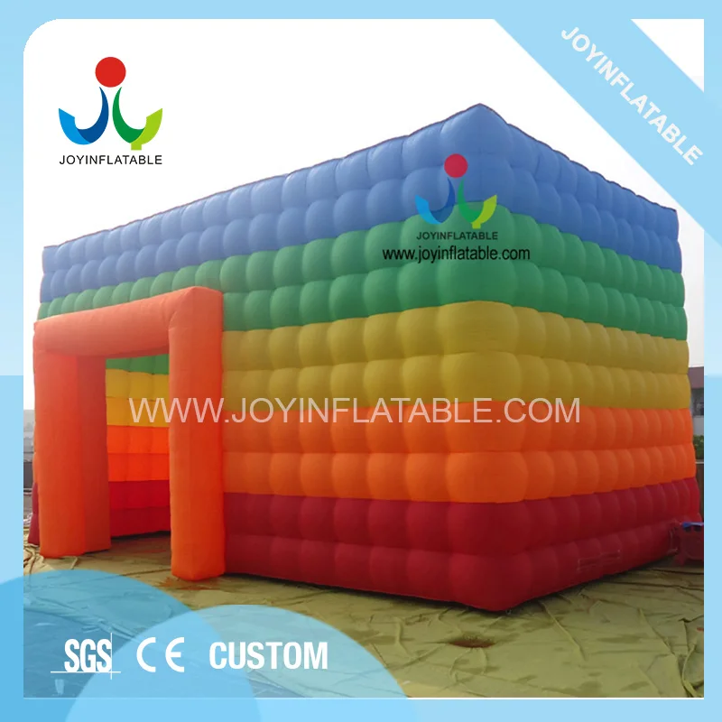 8X4M цветная надувная/надувная палатка для наружного события|the tent|tent tentinflatable tents for
