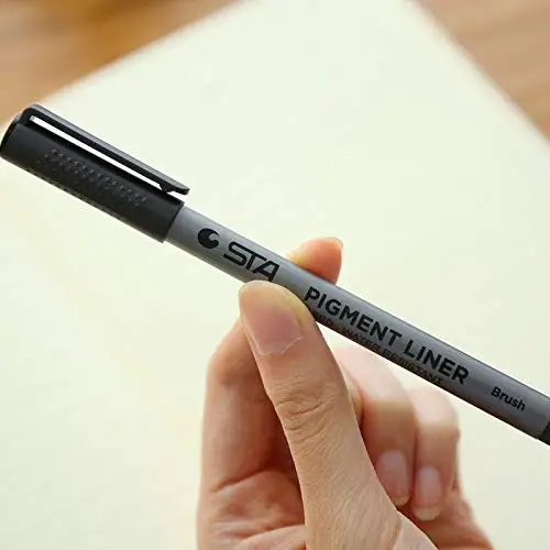 1 шт. пигментный лайнер Pigma Micron чернила маркер ручка Sakura Fineliner набор кисть чернила Маркер эскизы ручки черные маркеры наконечник для искусства