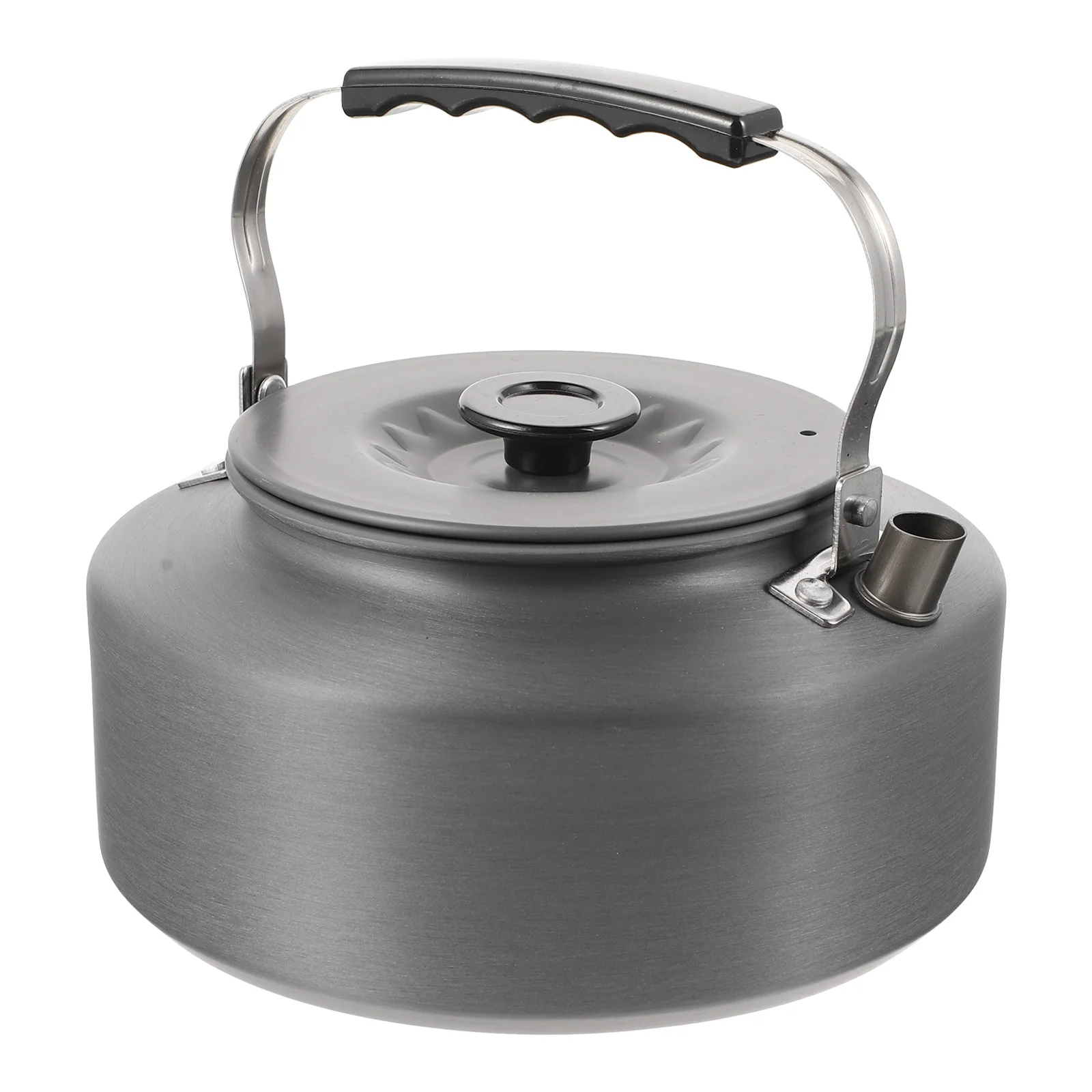 

1pc Camping Aluminium Alloy Kettle Kitchen Boiling Water Kettle Camping Supply