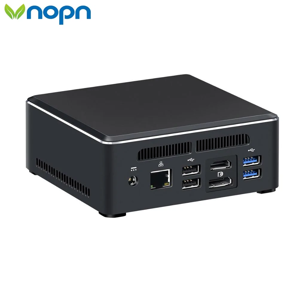 Мини ПК с Vega 8 /10 Graphics 4K AN1 AMD Ryzen R3 R5 UHD DP HDMI TYPE C Настольный игровой компьютер Nvme SSD