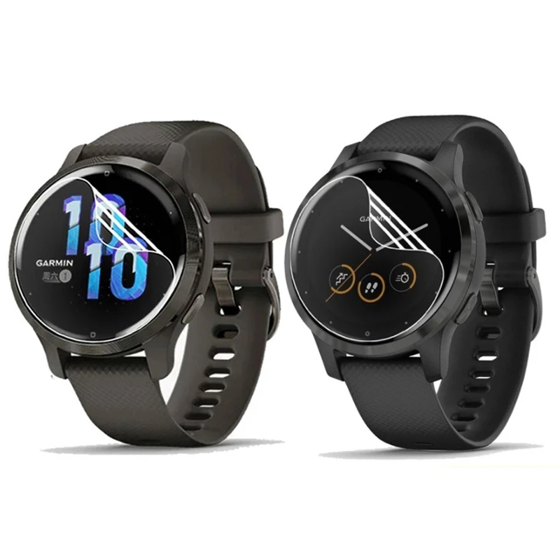 Защитная пленка для экрана Garmin Instinct CAME 2/2S/SQ Vivoactive 4/4S/3 Fenix 7/7s/7x/6/6s/6x/5/5s/5x Forerunner 945 55 745