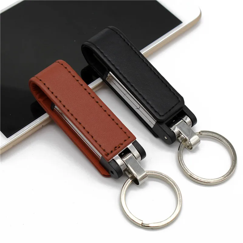 USB флеш-накопитель TEXT ME 4 ГБ 8 16 32 кожаный | Компьютеры и офис