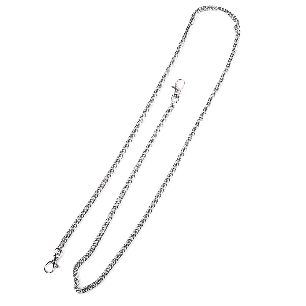 

40CM 120CM 8mm Metal Purse Chain Strap Handle Replacement Handbag Shoulder Bag Chain Accessories Light Gold/Silver/Black/Bronze