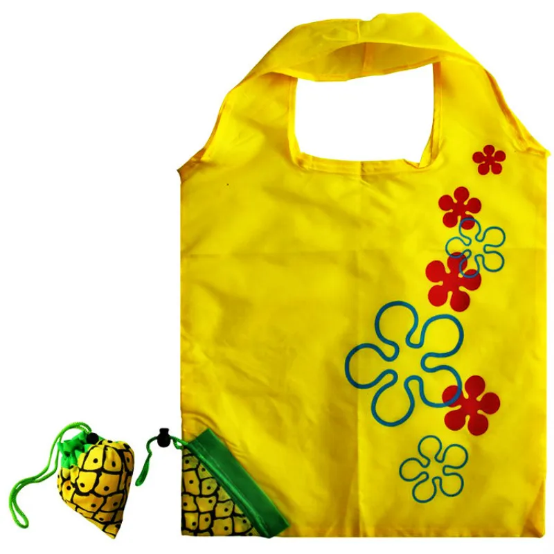 5 шт./компл. Горячая Эко сумка для хранения клубника виноград ананас складные