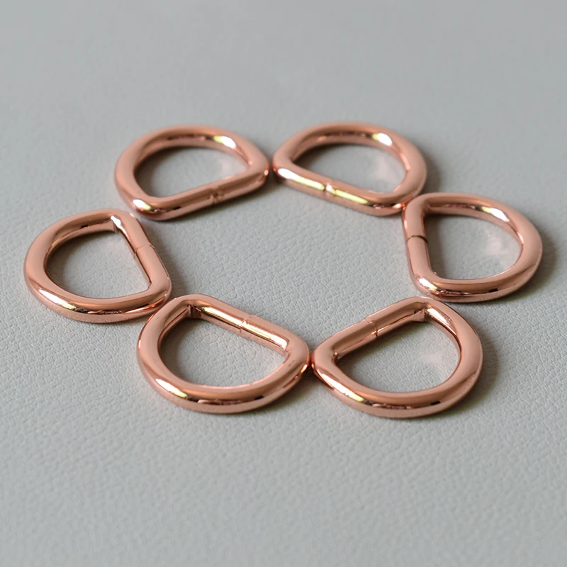 10 шт./лот окружающую среду ди кольцо полукруг кнопку в течение 3/4 дюйма (20 мм)