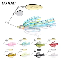 goture carina series amazing quality fishing lure spinner bait 15g19g colorado willow blades spinnerbait 8 color available