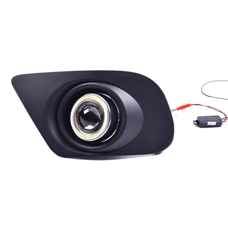 

Car LED DRL Daytime Running Light Fog Lamp Angel Eyes Kit for Dodge Journey 2015-2017