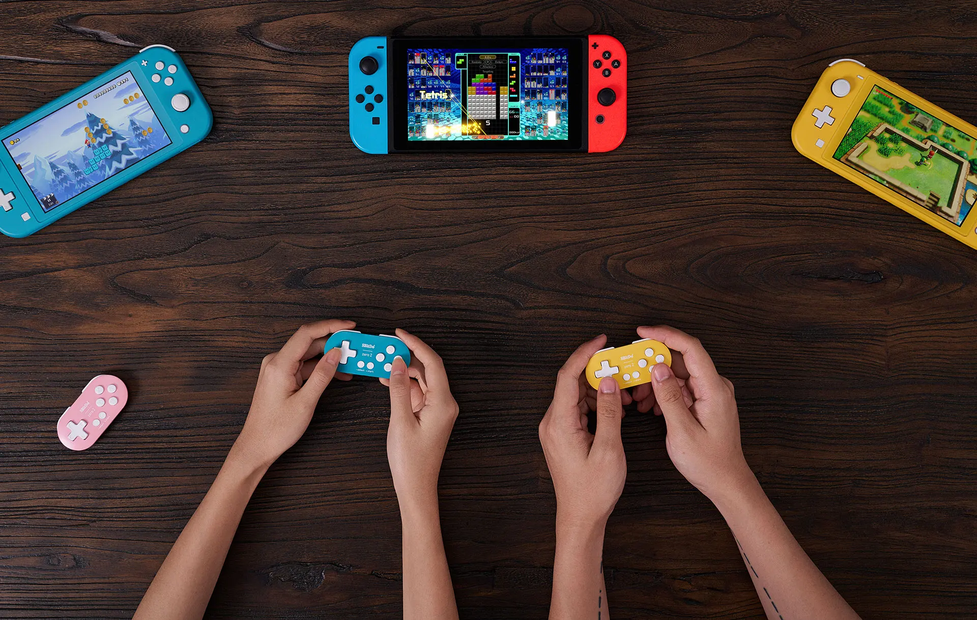 8 битная версия ZERO 2 Bluetooth для Nintendo Switch NS NX LITE Windows PC MAC IOS Android zero2 Edition|Геймпады| |