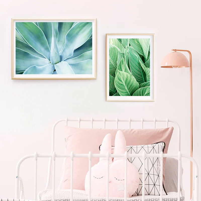 Nordic Coconut Tree Poster Canvas Painting Drawing Modern Wall Picture For Bedroom Living Room Home Decor | Дом и сад