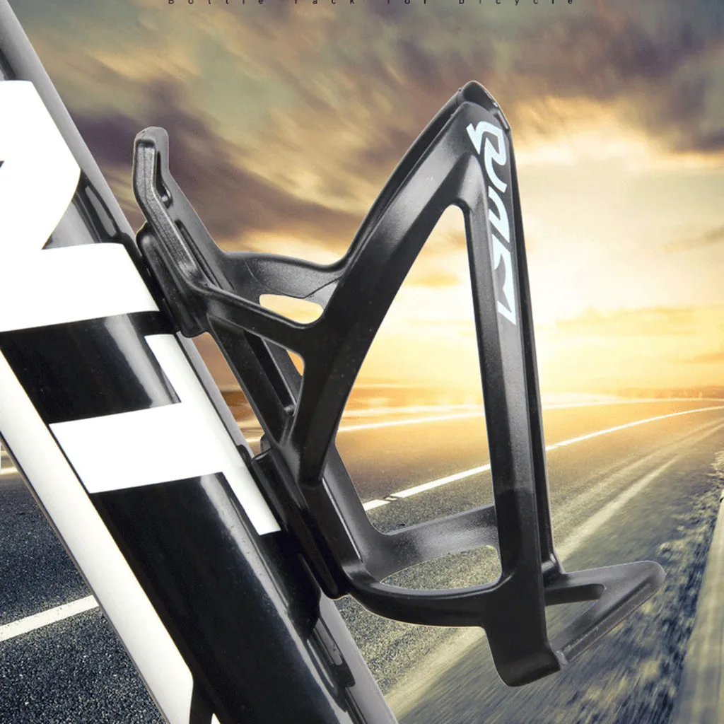 

New Bicycle Bike Plastic Water Bottle Cage Road Cycling MTB Bottle Holder Bike Kettle Support Stand Drink Cup Rack Bike Part