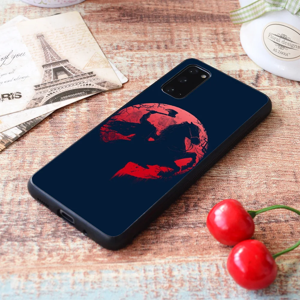 

For Samsung Galaxy Headless Horseman Soft TPU border Samsung Galaxy Case