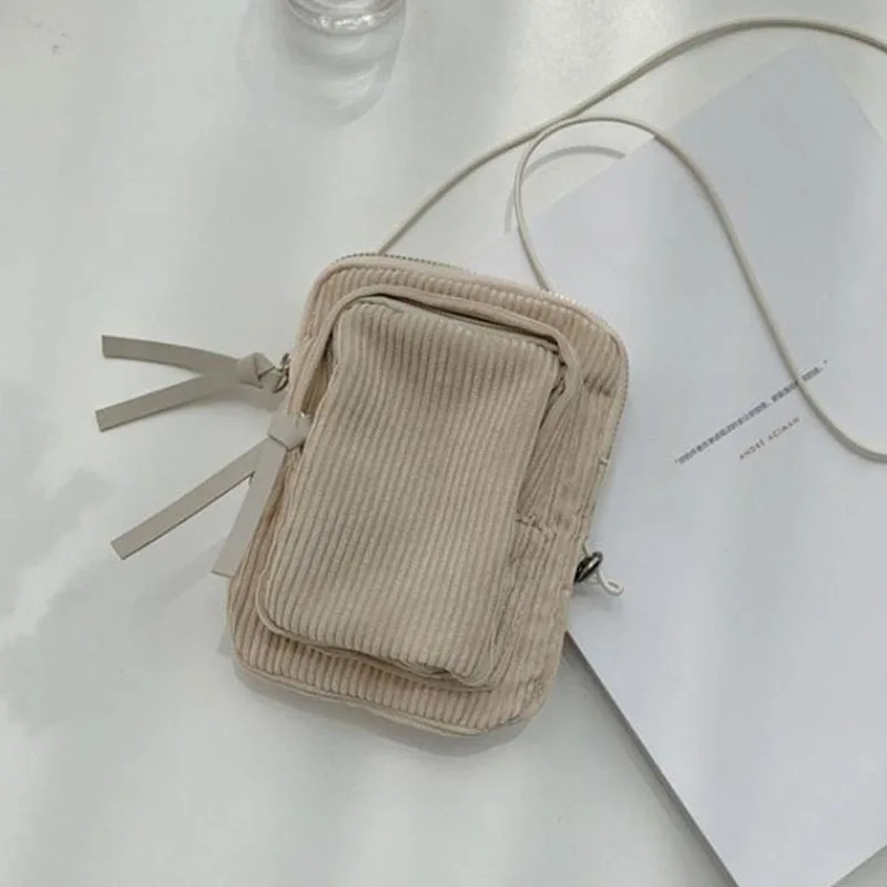 Модные однотонные Вельветовые женские сумки на плечо новинка 2019 дизайнерская