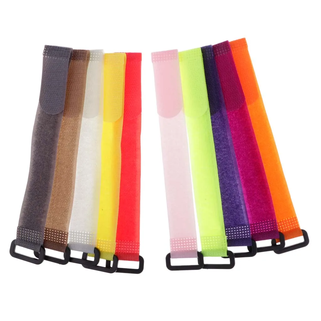 10 шт./лот удочка для удочки крепление снастей ремешок ремня держатель