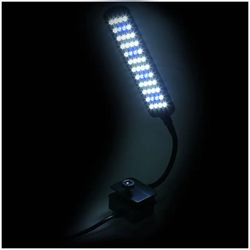 8 синий + 40 белый светодиодный задний светильник для аквариума 9000h срок