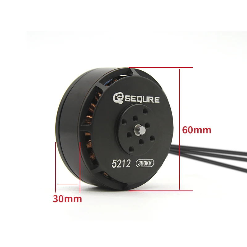 SEQURE Brushless Motor 5212 280KV 380KV for Robot Dog/ Robotic Arm/ Aircraft Model Plant Protection Drone | Обустройство дома
