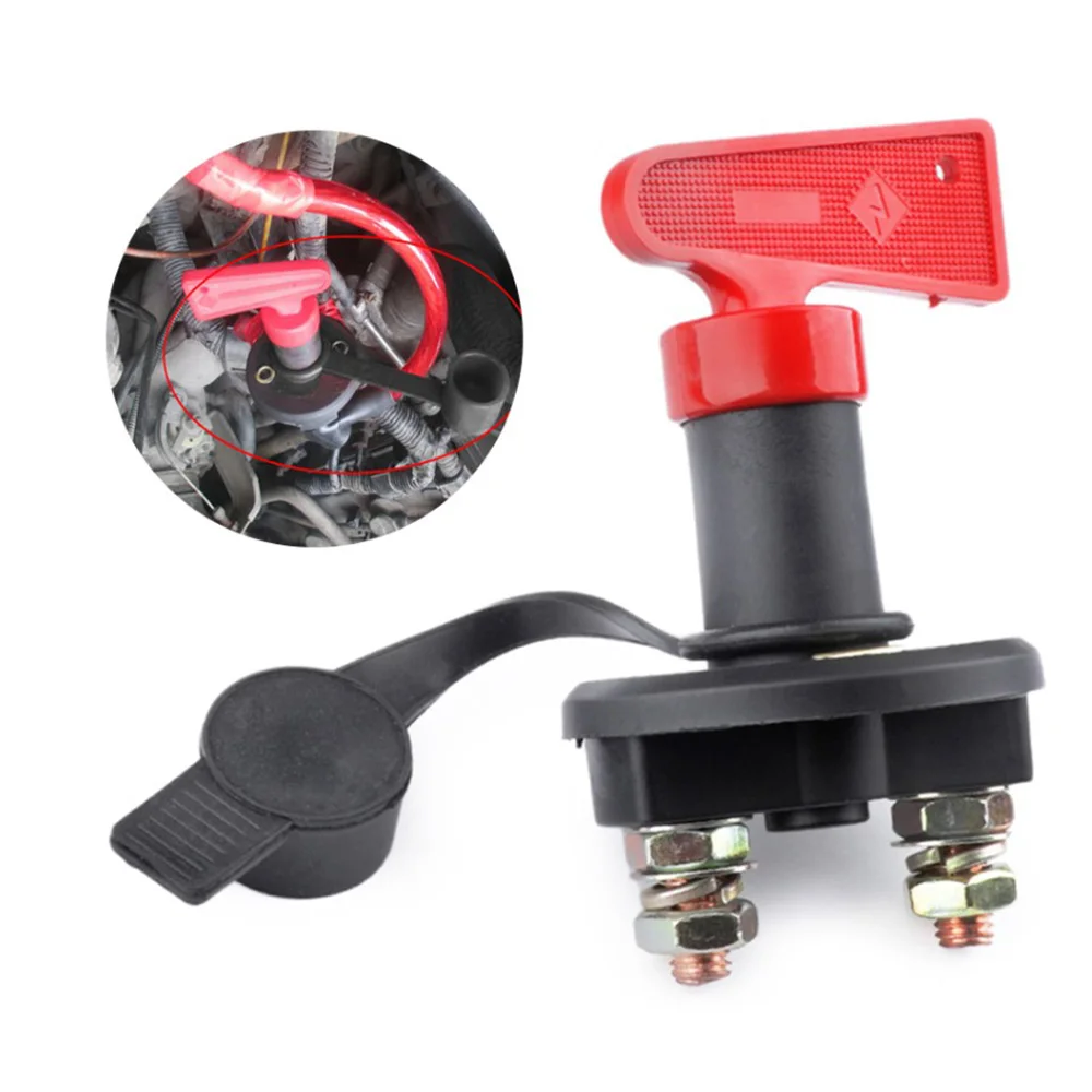 12V 24V красный ключ Авто грузовик лодка отрезать Батарея главный выключатель для