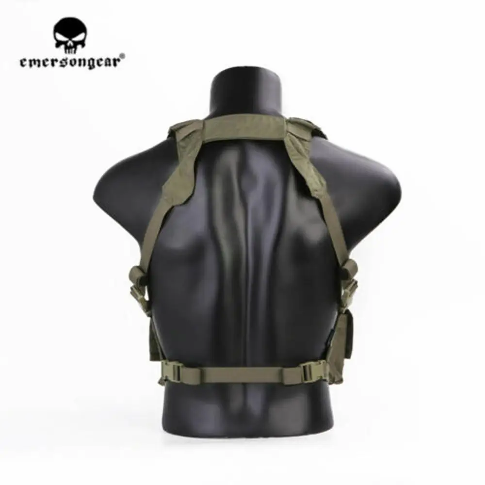EmersonGear легкая Грудь Rig боевой тактический жилет EM7450 | Спорт и развлечения
