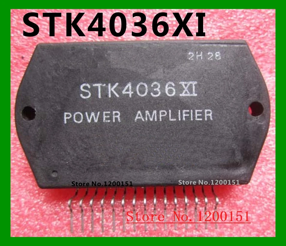 

STK4032X STK4032II STK4032II-M STK4036II STK4036V STK4036IX STK4038II STK4038X STK4040II MODULES