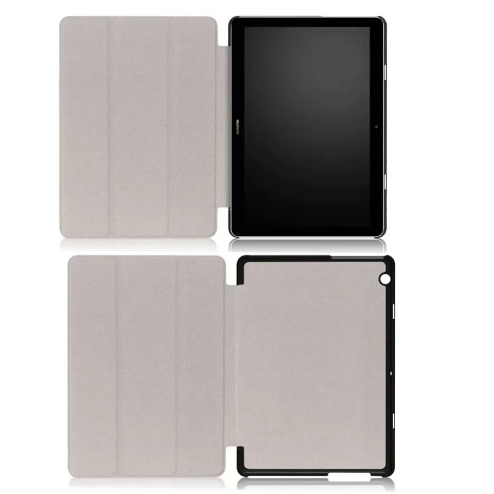 кожаный чехол для huawei mediapad t3 10 чехол