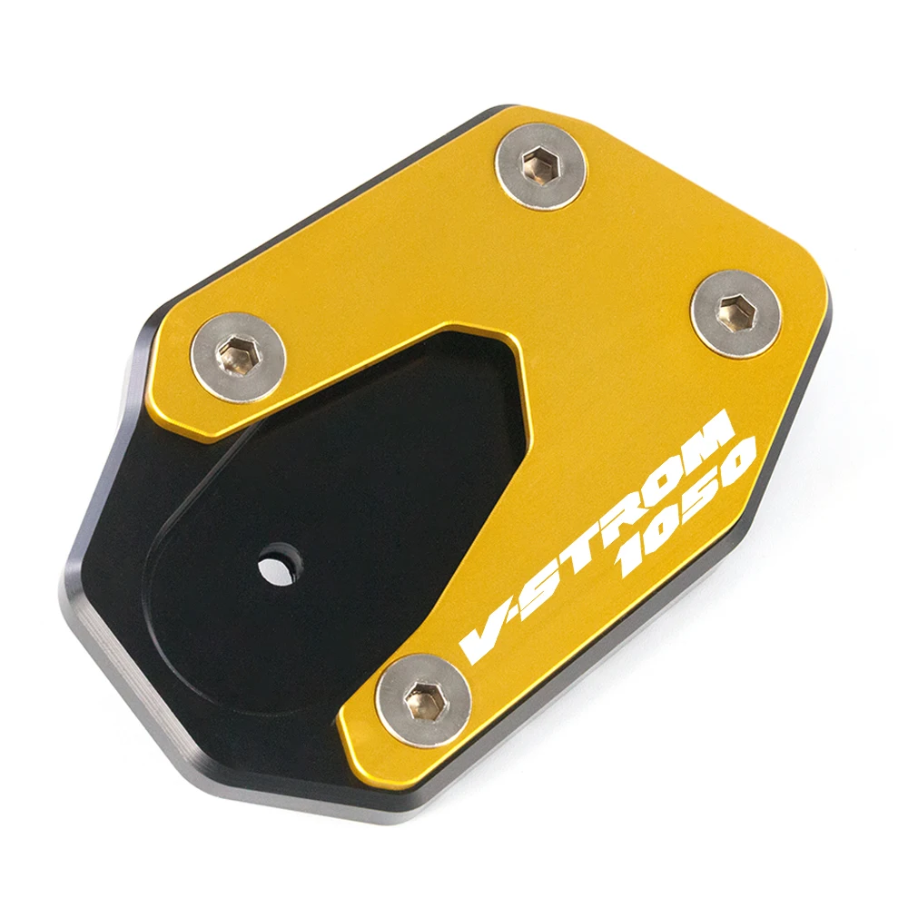 For SUZUKI V-STROM 1050 XT V STORM VSTROM 1050XT 2020 2021 Motorcycle Accessories Kickstand Side Stand Extension Foot Pad | Автомобили и