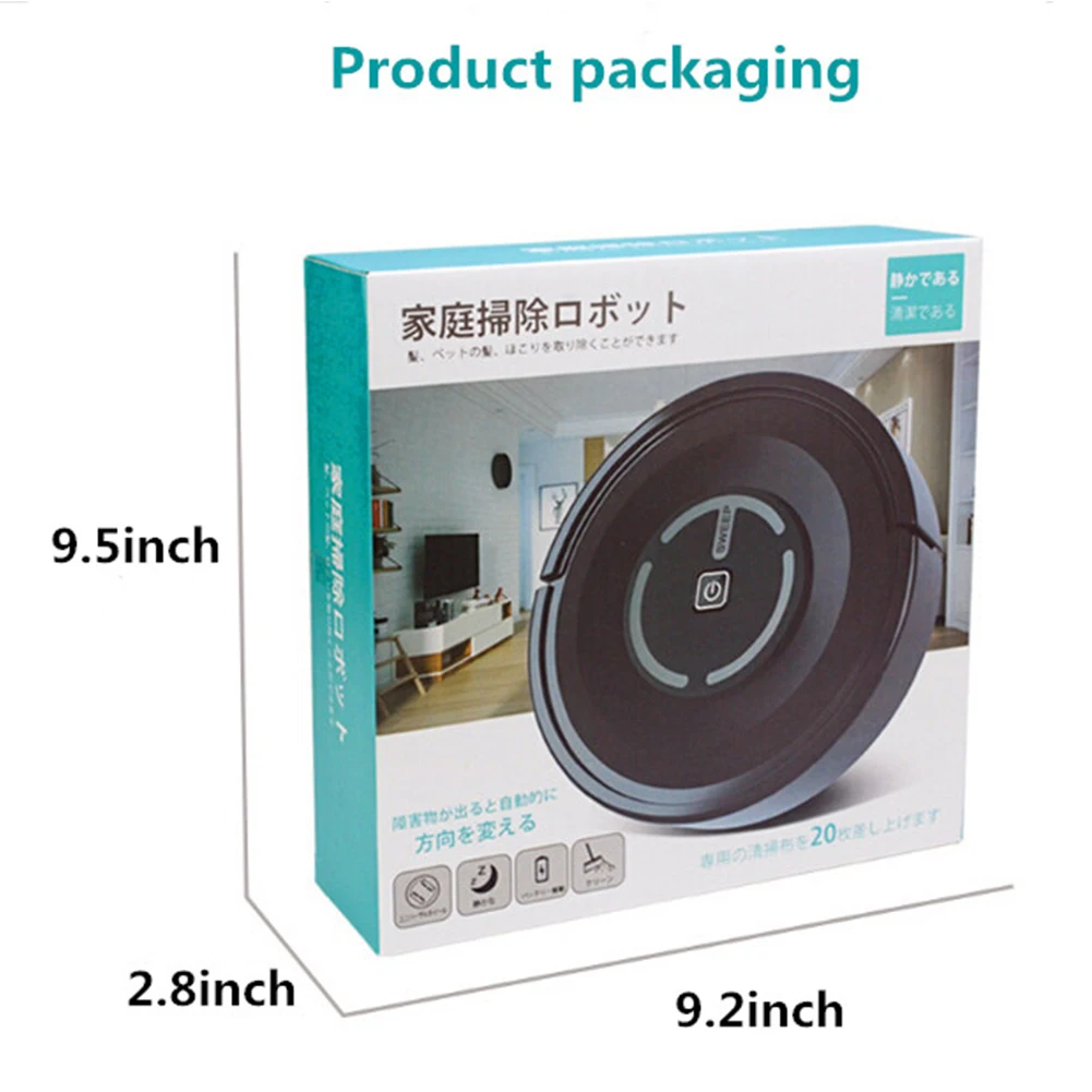 Мини умный дом подметания домашней автоматизации робот Сухой Влажной пылесос