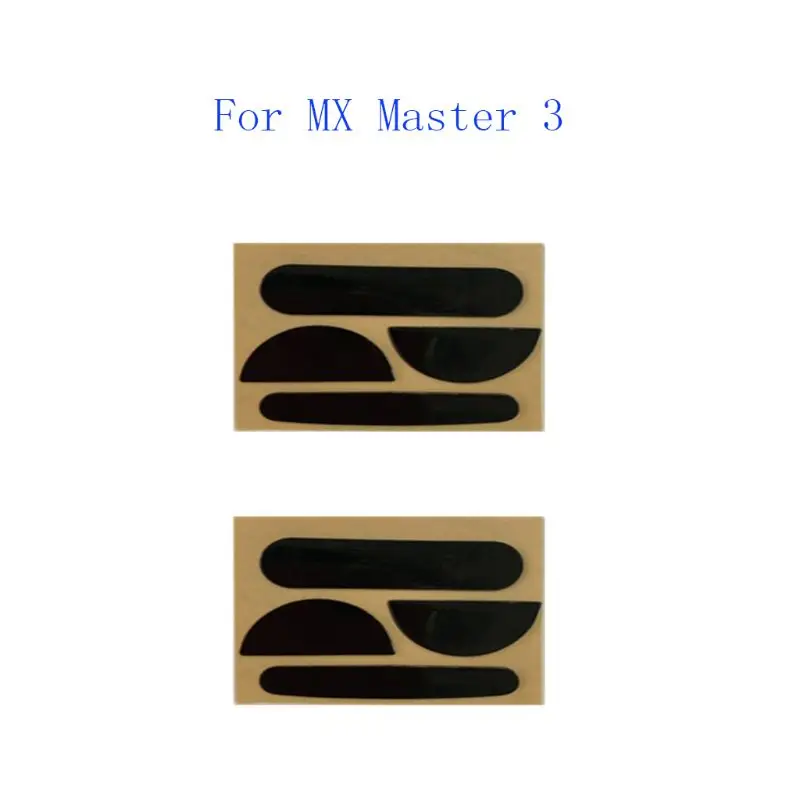 2 компл. Мышь ноги Glide стикер кривой край коньки для logitech MX Master S/3 | Компьютеры и
