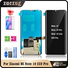Оригинальный AMOLED для Xiaomi Mi Note 10  CC9 Pro 6,47 