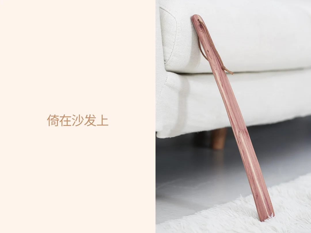Xiaomi Youpin деревянный рожок для обуви, рожок для обуви, Гибкая длинная ручка, рожок для обуви, полезный подъемник для обуви, профессиональная обувная ложка, инструменты для дома