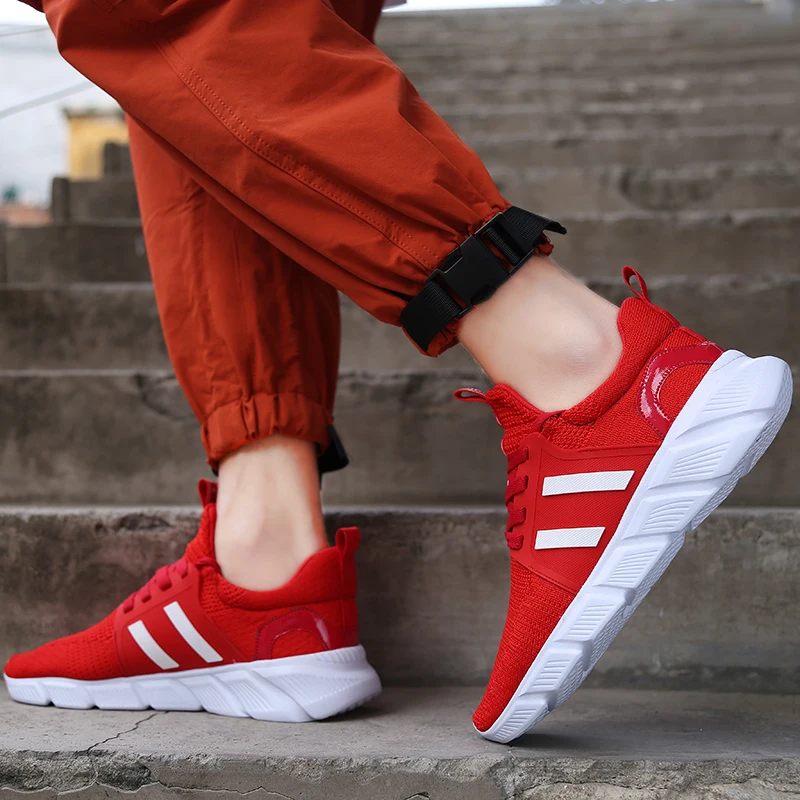 

Кроссовки мужские, дышащие, сетчатые, для бега