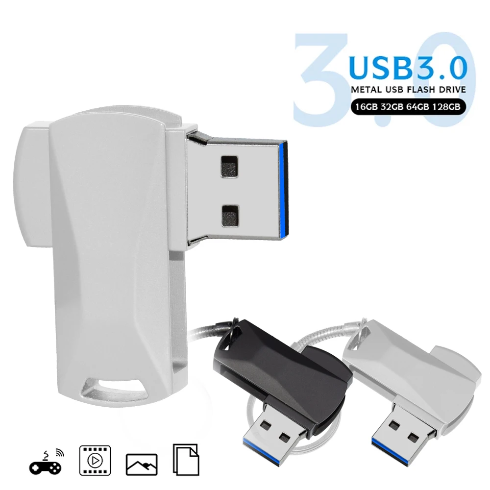 

Флеш-накопитель USB 3,0, 128 ГБ, 64 ГБ, 32 ГБ, 16 ГБ, 8 Гб