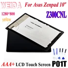 ЖК-дисплей WEIDA для Asus Zenpad 10 Z300 Z300CNL 1280*800, сенсорный экран в сборе с рамкой P01T