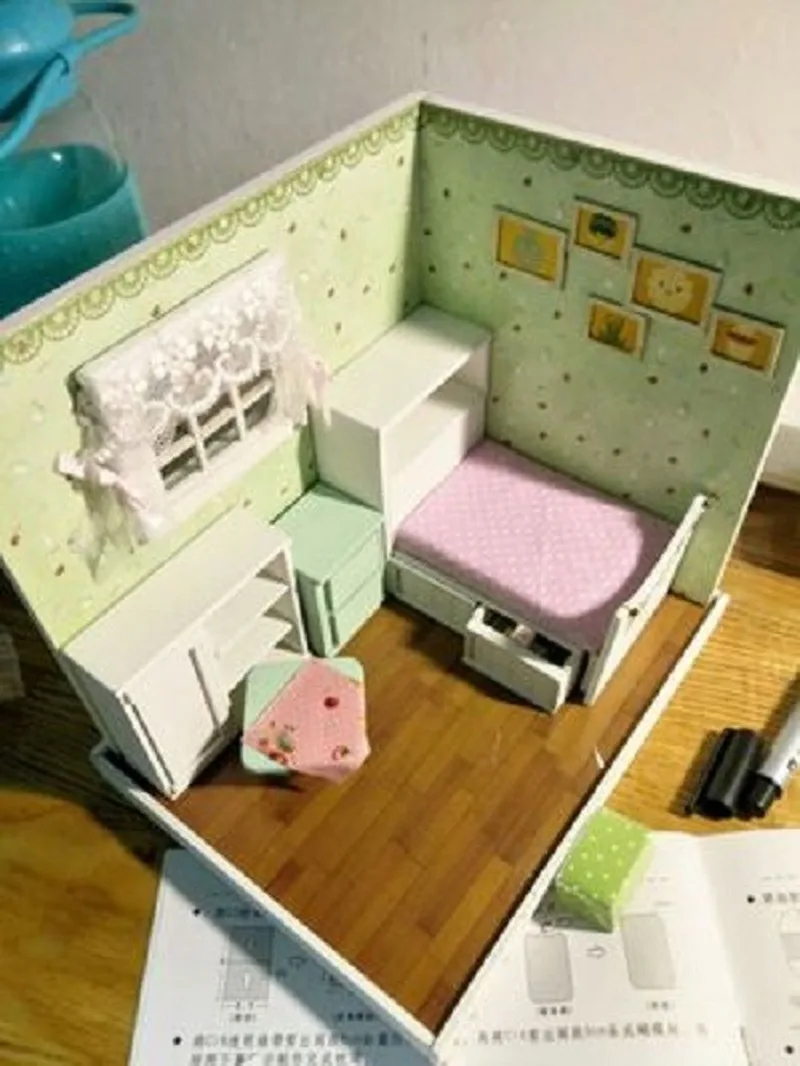 Сделай Сам Волшебник из страны Оз деревянный кукольный домик креативная модель