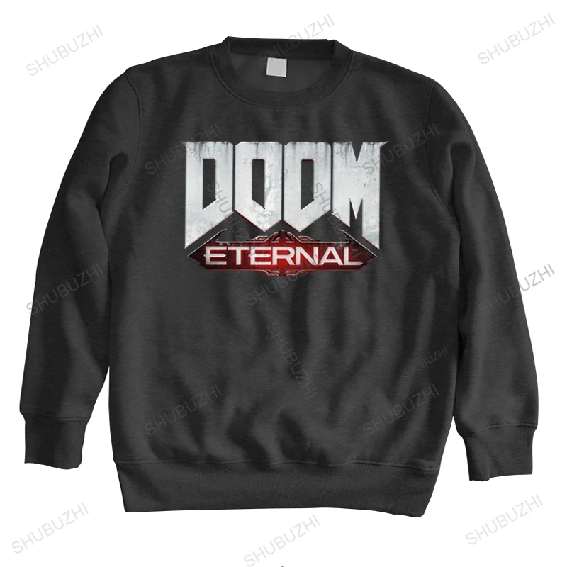 

Male Doom Eternal Animal Crossing sweatshirts long sleeve Cotton hoodie Cool hoody Casual Game Lover hoodies Streetwear Apparel