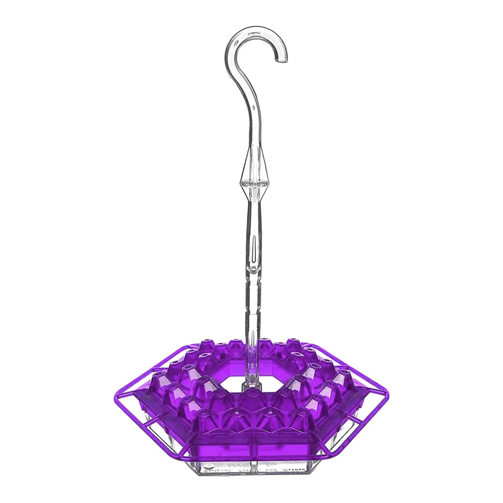 12 унций пластиковая семейная Фидер для улицы и сада подвесная многоугольная