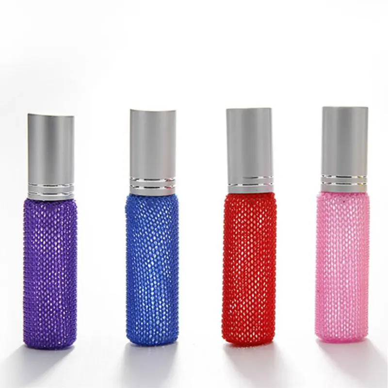 Пустой флакон с распылителем модный распылитель для духов цветной стеклянный