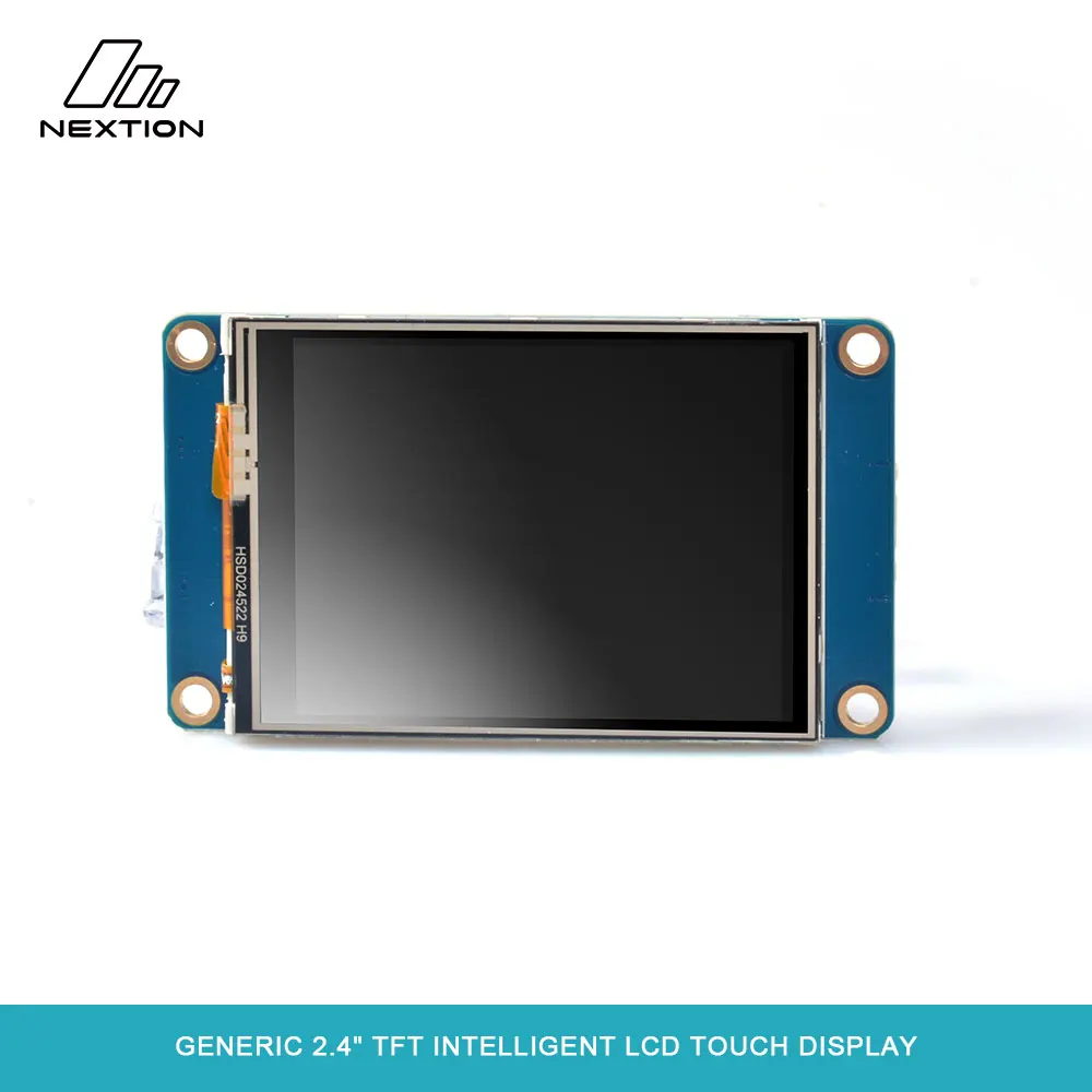 Nextion NX3224T024 2 4 ''полноцветный HMI Интеллектуальный ЖК резистивный сенсорный