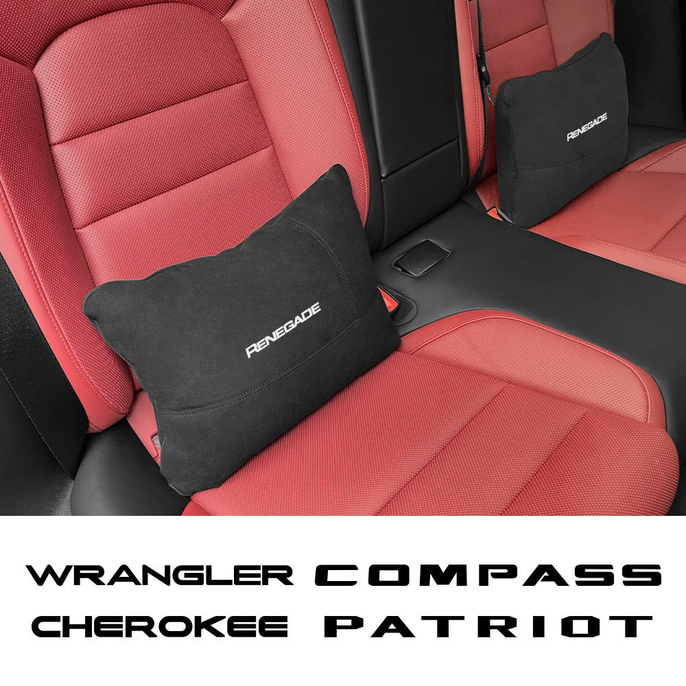 Автомобильная подушка на сиденье для Jeep RENEGADE PATRIOT WRANGLER COMMANDER CHEROKEE COMPASS TRAILHAWK LIBERTY